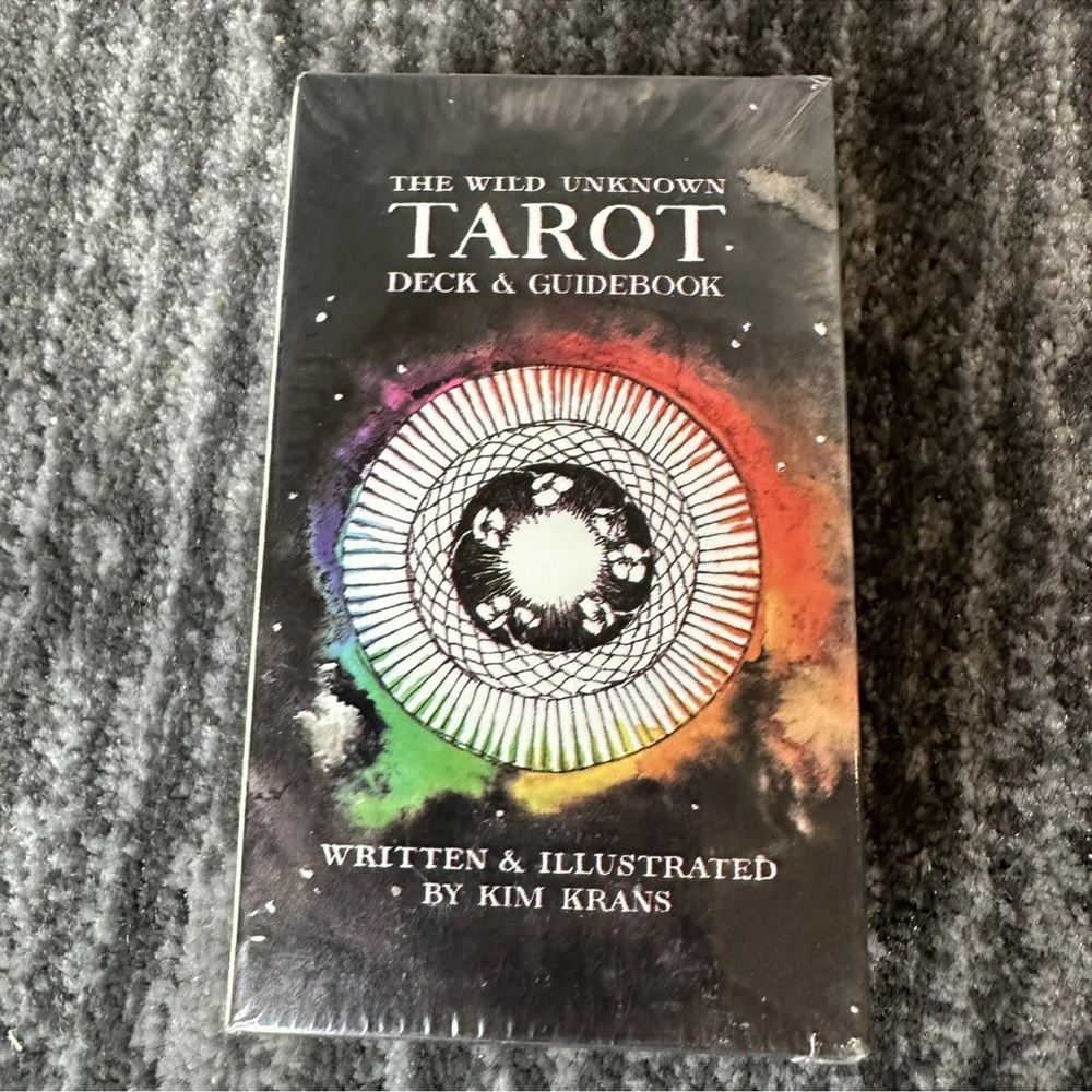 Tarot Cards The Wild Unknown Tarot Deck 78 Cards Beginners Kim Krass New Sealed